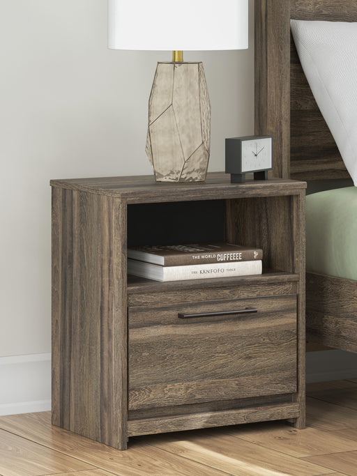 Elbrim Nightstand - Casa Morelos / Coahuila Furniture (Oklahoma City, OK)