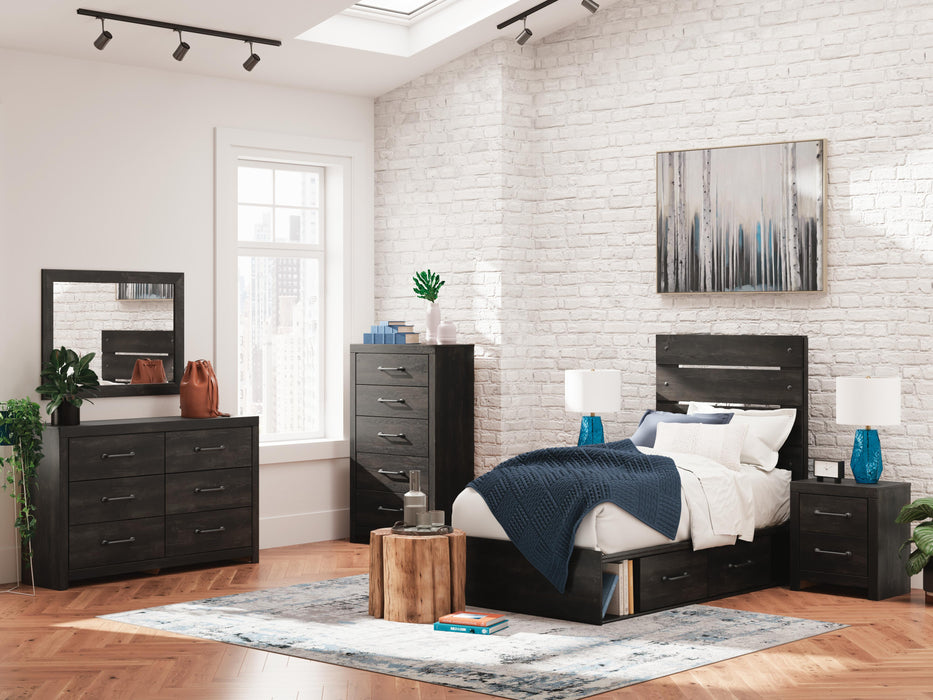 Hollivern Bed - Casa Morelos / Coahuila Furniture (Oklahoma City, OK)