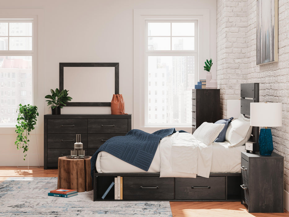 Hollivern Bed - Casa Morelos / Coahuila Furniture (Oklahoma City, OK)