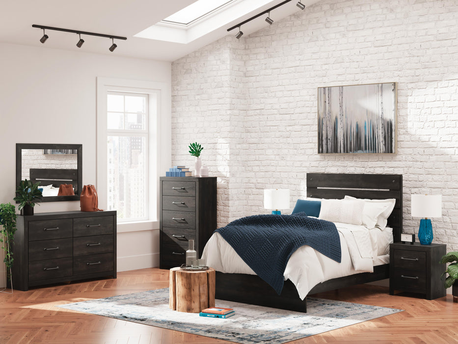 Hollivern Bed - Casa Morelos / Coahuila Furniture (Oklahoma City, OK)