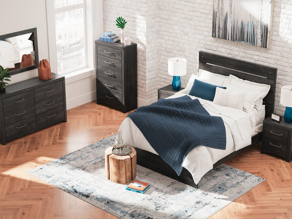 Hollivern Bed - Casa Morelos / Coahuila Furniture (Oklahoma City, OK)