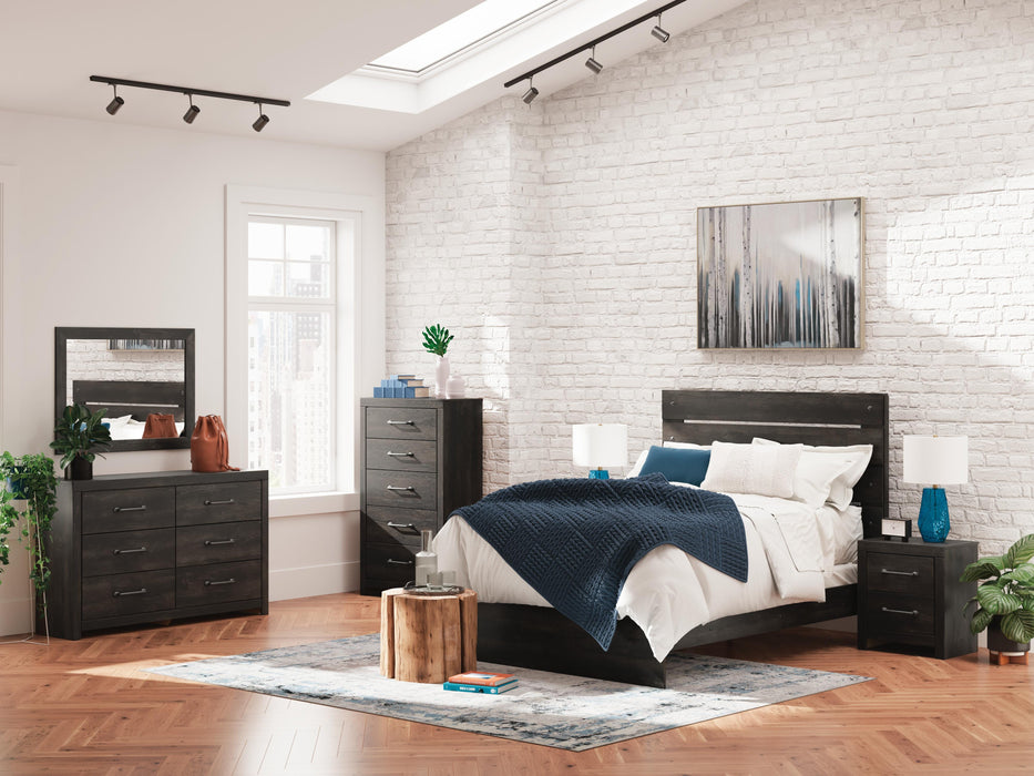 Hollivern Bed - Casa Morelos / Coahuila Furniture (Oklahoma City, OK)