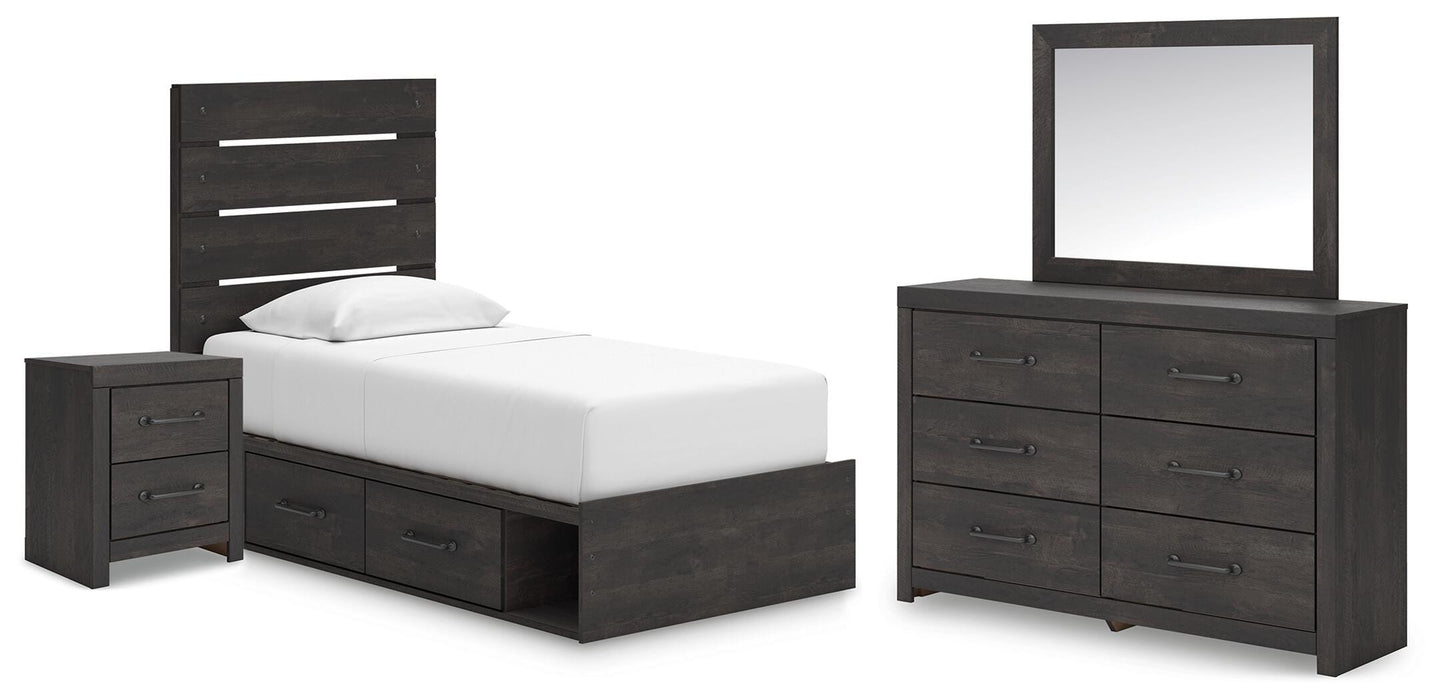 Hollivern Bedroom Set - Casa Morelos / Coahuila Furniture (Oklahoma City, OK)