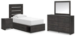 Hollivern Bedroom Set - Casa Morelos / Coahuila Furniture (Oklahoma City, OK)