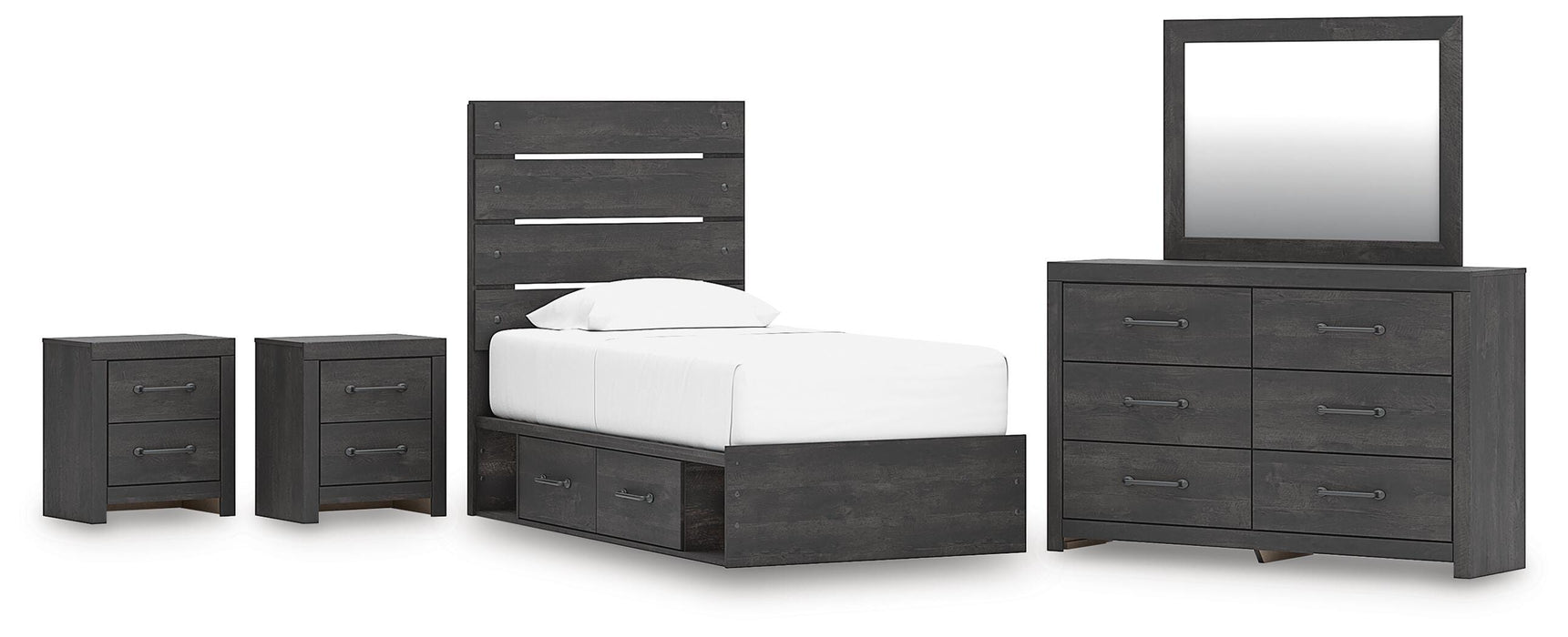Hollivern Bedroom Set - Casa Morelos / Coahuila Furniture (Oklahoma City, OK)