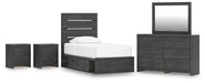 Hollivern Bedroom Set - Casa Morelos / Coahuila Furniture (Oklahoma City, OK)