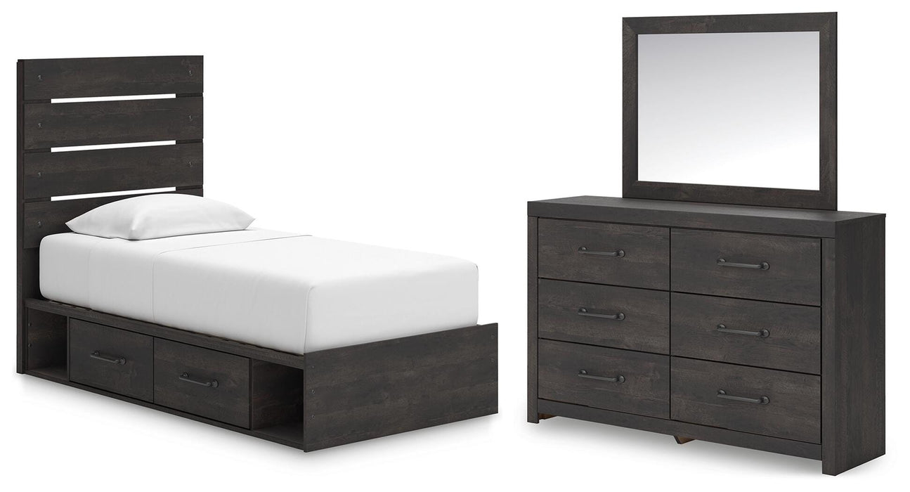 Hollivern Bedroom Set - Casa Morelos / Coahuila Furniture (Oklahoma City, OK)