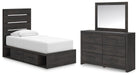 Hollivern Bedroom Set - Casa Morelos / Coahuila Furniture (Oklahoma City, OK)