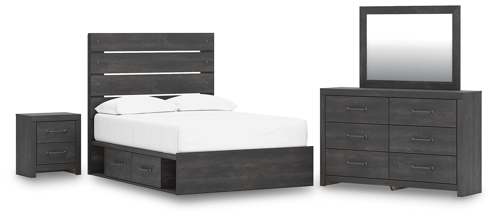 Hollivern Bedroom Set - Casa Morelos / Coahuila Furniture (Oklahoma City, OK)