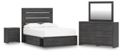 Hollivern Bedroom Set - Casa Morelos / Coahuila Furniture (Oklahoma City, OK)