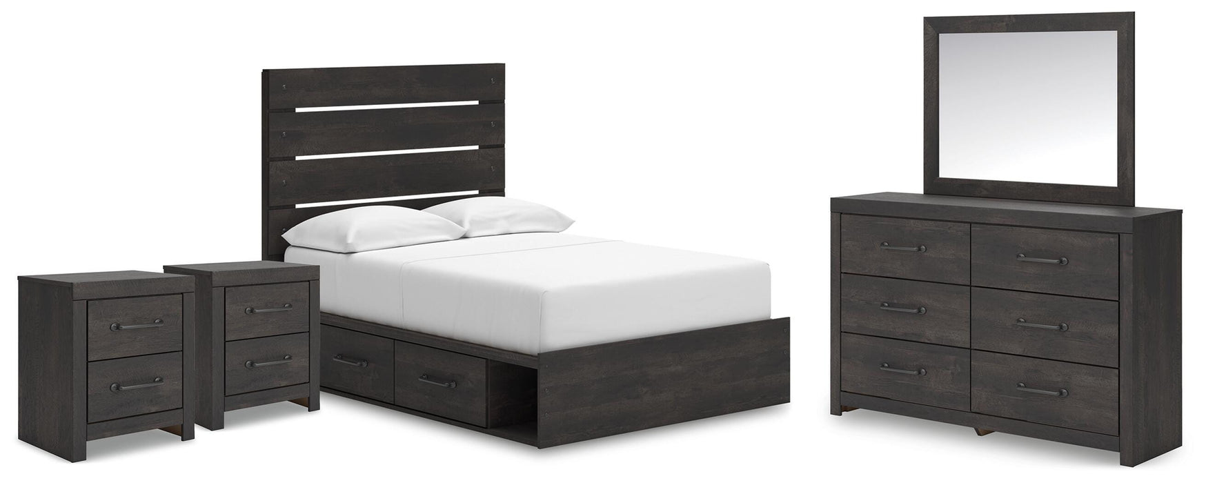 Hollivern Bedroom Set - Casa Morelos / Coahuila Furniture (Oklahoma City, OK)