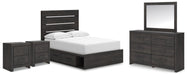 Hollivern Bedroom Set - Casa Morelos / Coahuila Furniture (Oklahoma City, OK)