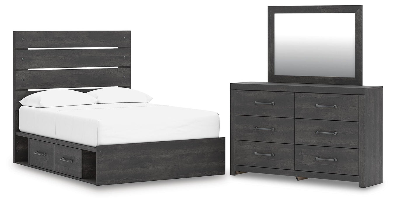 Hollivern Bedroom Set - Casa Morelos / Coahuila Furniture (Oklahoma City, OK)