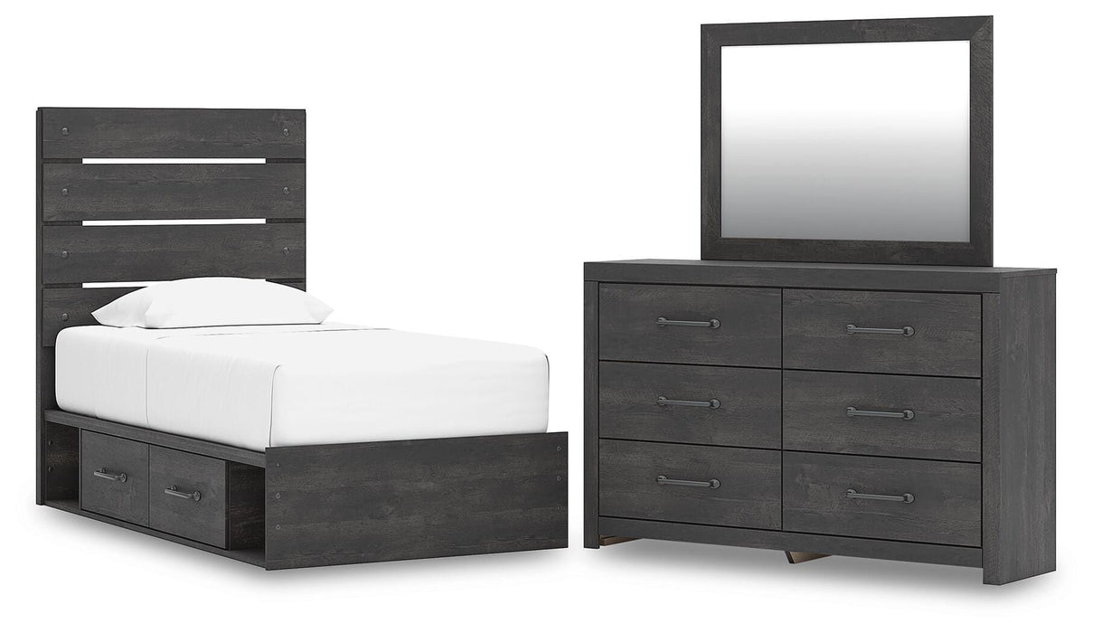 Hollivern Bedroom Set - Casa Morelos / Coahuila Furniture (Oklahoma City, OK)