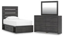 Hollivern Bedroom Set - Casa Morelos / Coahuila Furniture (Oklahoma City, OK)
