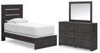 Hollivern Bedroom Set - Casa Morelos / Coahuila Furniture (Oklahoma City, OK)