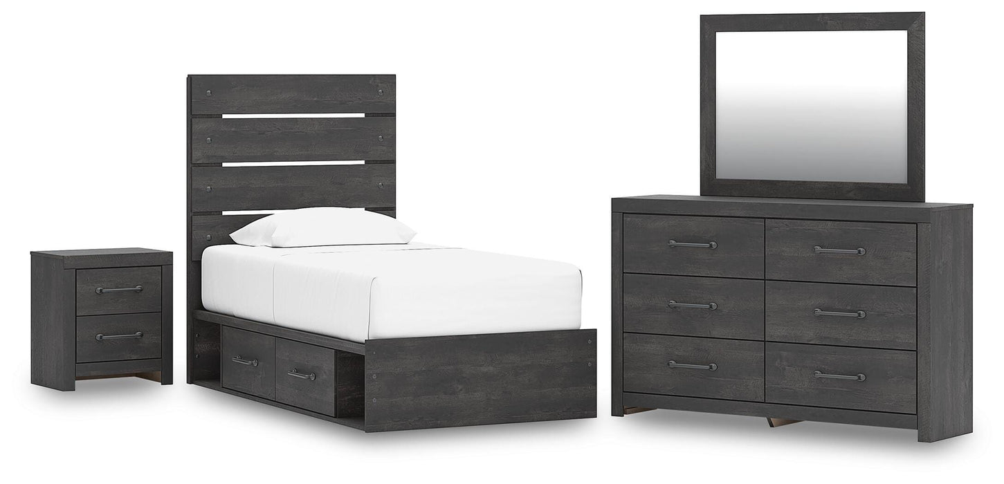 Hollivern Bedroom Set - Casa Morelos / Coahuila Furniture (Oklahoma City, OK)