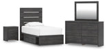 Hollivern Bedroom Set - Casa Morelos / Coahuila Furniture (Oklahoma City, OK)