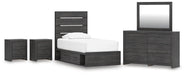 Hollivern Bedroom Set - Casa Morelos / Coahuila Furniture (Oklahoma City, OK)