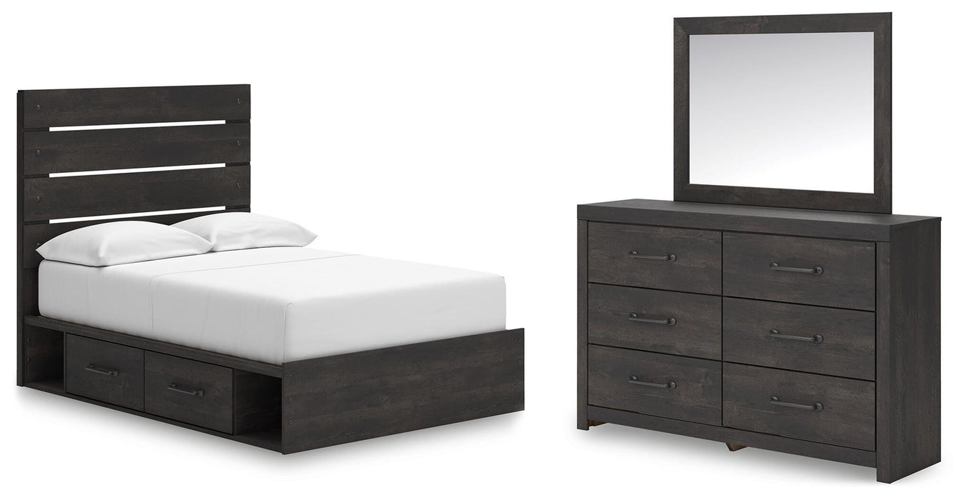 Hollivern Bedroom Set - Casa Morelos / Coahuila Furniture (Oklahoma City, OK)