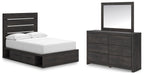 Hollivern Bedroom Set - Casa Morelos / Coahuila Furniture (Oklahoma City, OK)