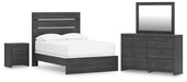 Hollivern Bedroom Set - Casa Morelos / Coahuila Furniture (Oklahoma City, OK)