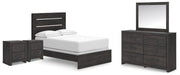 Hollivern Bedroom Set - Casa Morelos / Coahuila Furniture (Oklahoma City, OK)