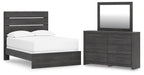 Hollivern Bedroom Set - Casa Morelos / Coahuila Furniture (Oklahoma City, OK)