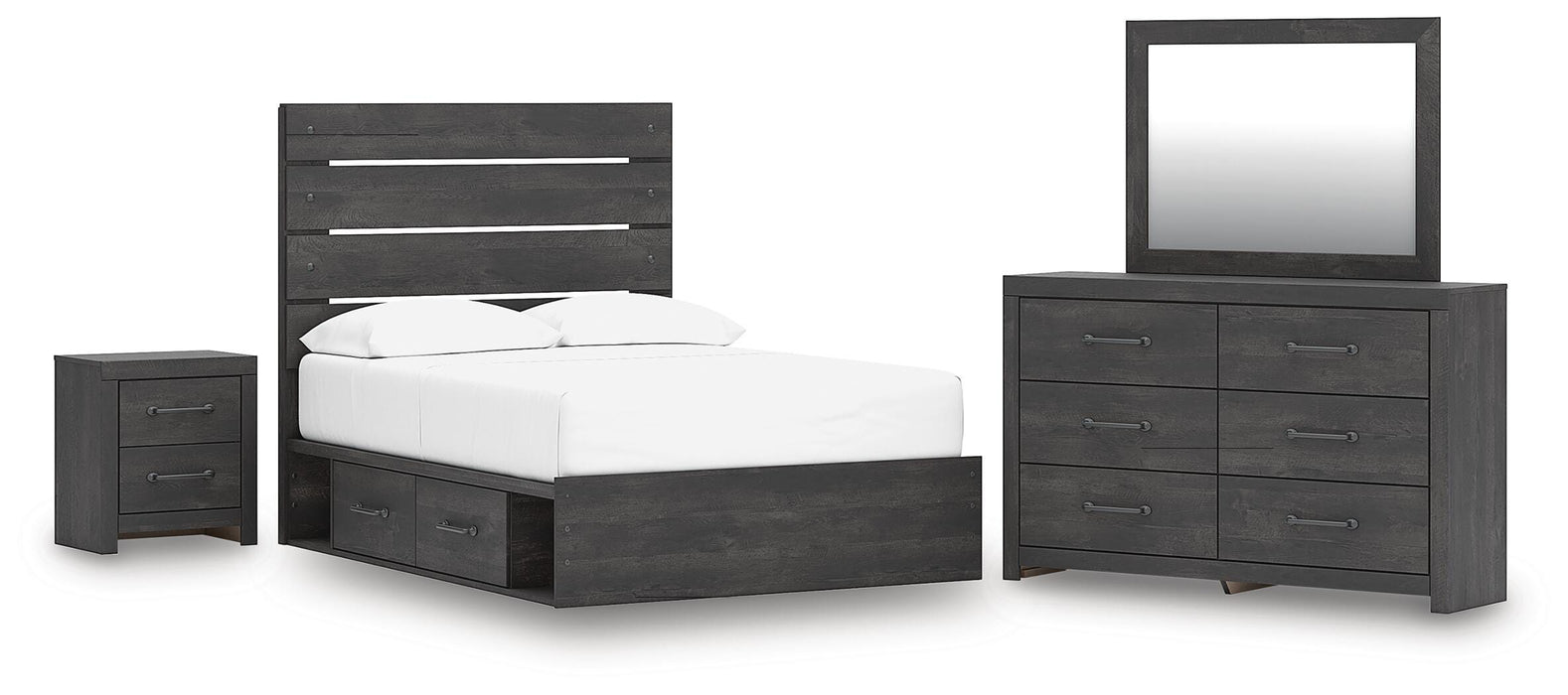 Hollivern Bedroom Set - Casa Morelos / Coahuila Furniture (Oklahoma City, OK)