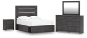 Hollivern Bedroom Set - Casa Morelos / Coahuila Furniture (Oklahoma City, OK)