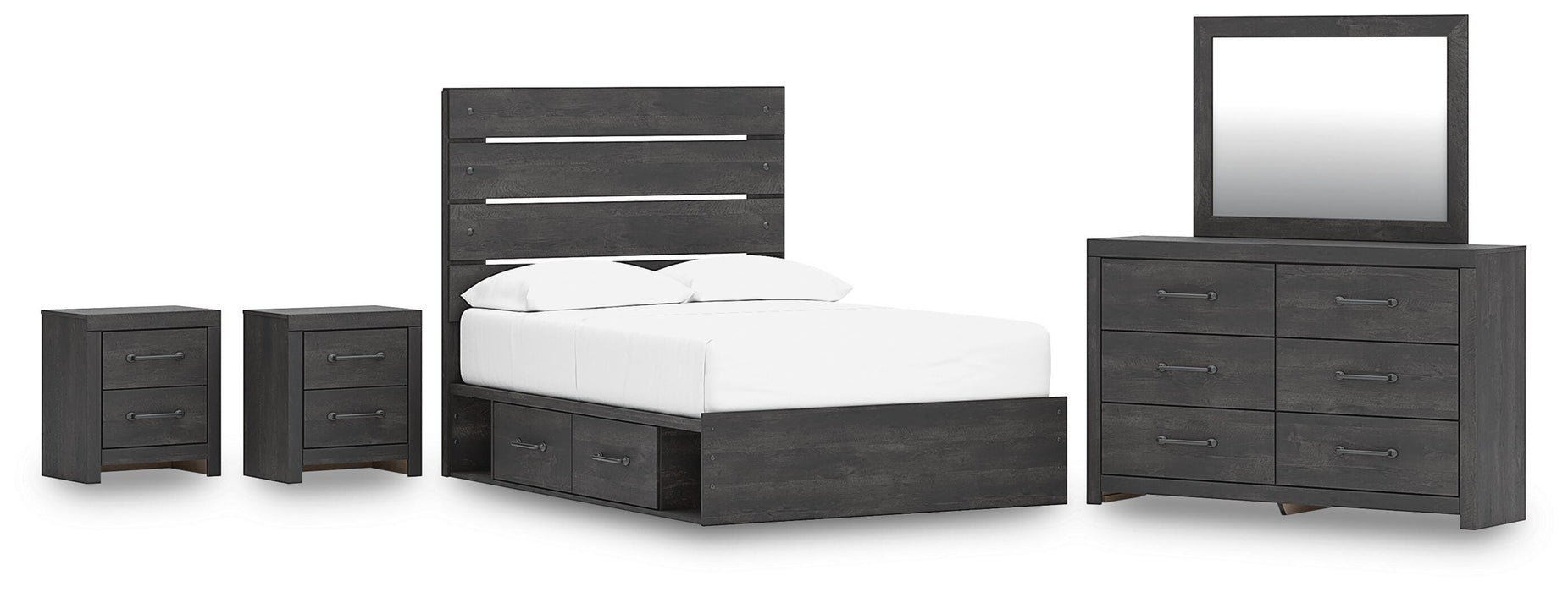 Hollivern Bedroom Set - Casa Morelos / Coahuila Furniture (Oklahoma City, OK)