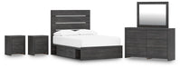 Hollivern Bedroom Set - Casa Morelos / Coahuila Furniture (Oklahoma City, OK)