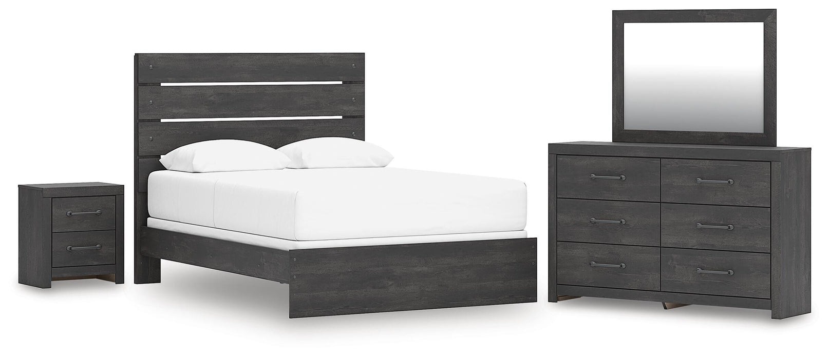Hollivern Bedroom Set - Casa Morelos / Coahuila Furniture (Oklahoma City, OK)
