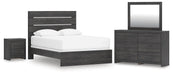 Hollivern Bedroom Set - Casa Morelos / Coahuila Furniture (Oklahoma City, OK)
