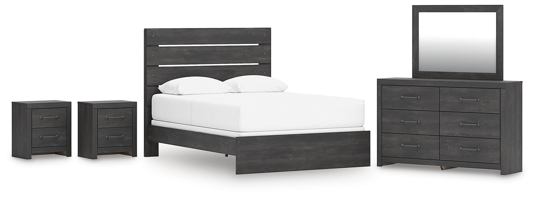 Hollivern Bedroom Set - Casa Morelos / Coahuila Furniture (Oklahoma City, OK)