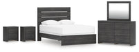Hollivern Bedroom Set - Casa Morelos / Coahuila Furniture (Oklahoma City, OK)