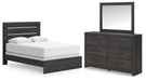 Hollivern Bedroom Set - Casa Morelos / Coahuila Furniture (Oklahoma City, OK)
