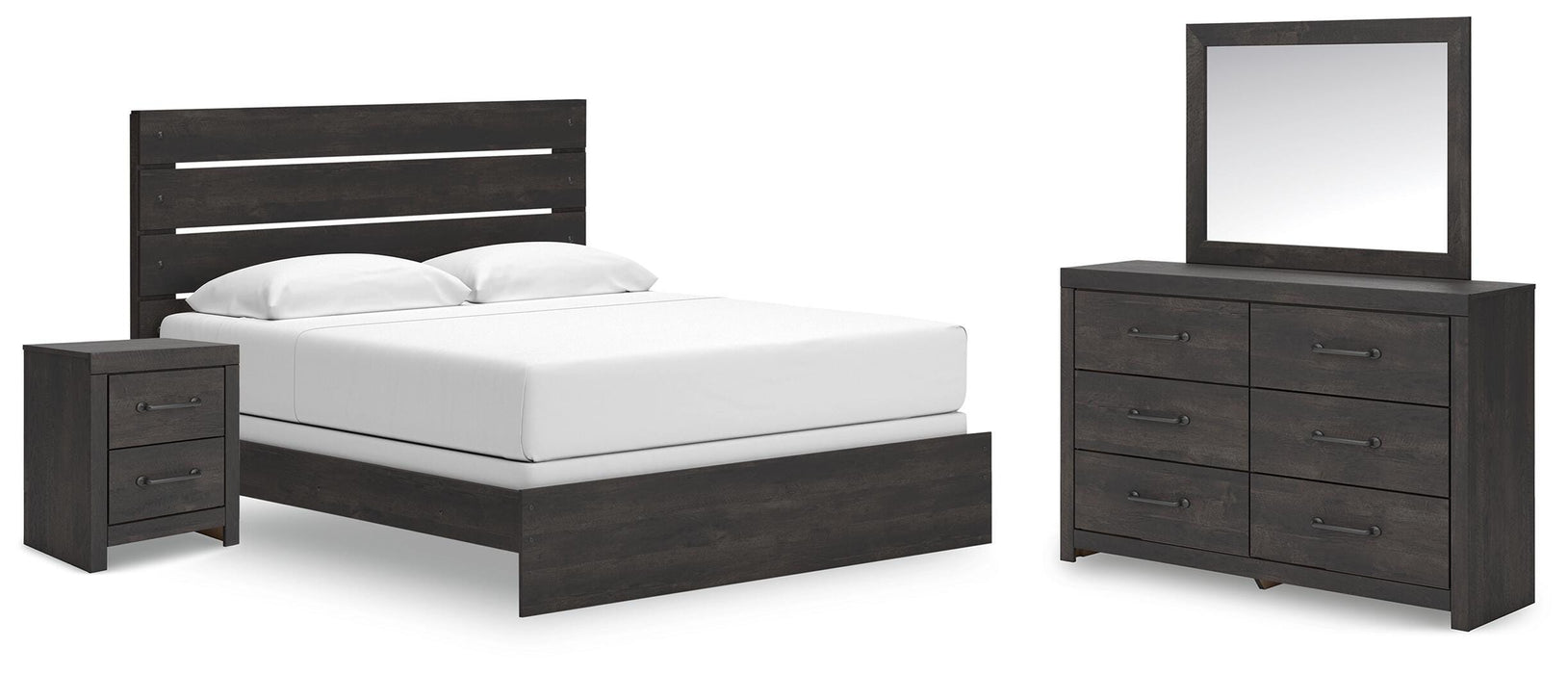 Hollivern Bedroom Set - Casa Morelos / Coahuila Furniture (Oklahoma City, OK)