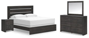 Hollivern Bedroom Set - Casa Morelos / Coahuila Furniture (Oklahoma City, OK)