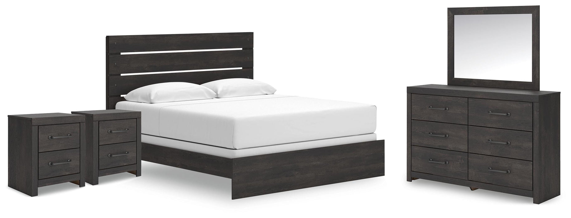 Hollivern Bedroom Set - Casa Morelos / Coahuila Furniture (Oklahoma City, OK)