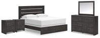 Hollivern Bedroom Set - Casa Morelos / Coahuila Furniture (Oklahoma City, OK)