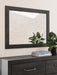 Hollivern Dresser and Mirror - Casa Morelos / Coahuila Furniture (Oklahoma City, OK)