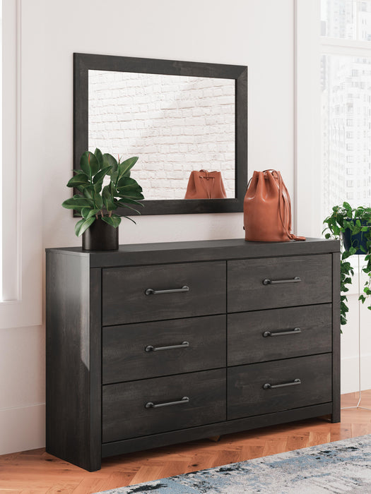 Hollivern Dresser and Mirror - Casa Morelos / Coahuila Furniture (Oklahoma City, OK)