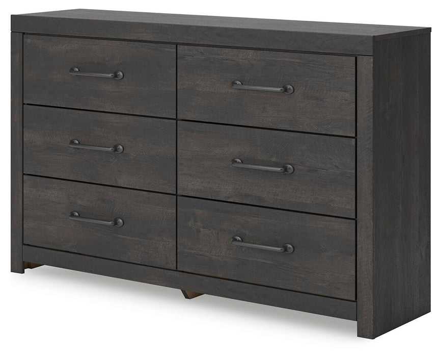 Hollivern Dresser and Mirror - Casa Morelos / Coahuila Furniture (Oklahoma City, OK)