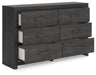Hollivern Dresser - Casa Morelos / Coahuila Furniture (Oklahoma City, OK)