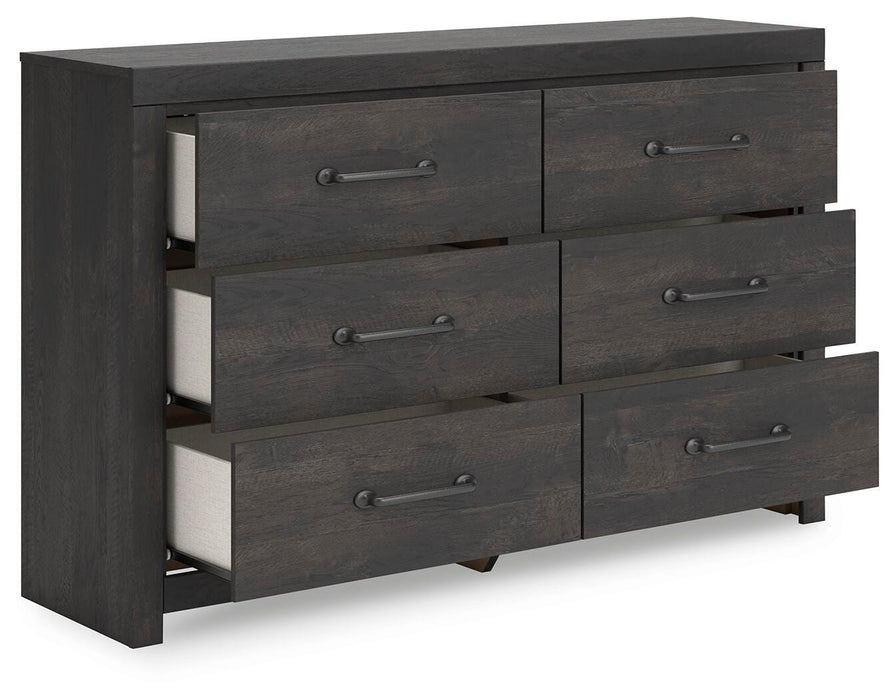 Hollivern Dresser and Mirror - Casa Morelos / Coahuila Furniture (Oklahoma City, OK)