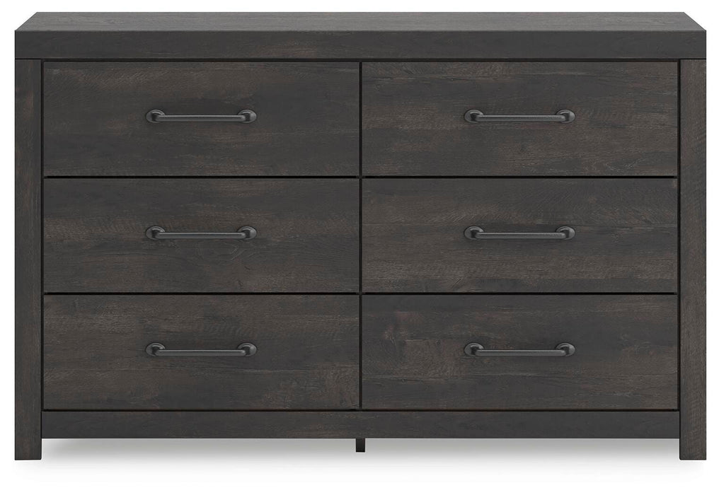 Hollivern Dresser and Mirror - Casa Morelos / Coahuila Furniture (Oklahoma City, OK)