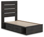 Hollivern Bed - Casa Morelos / Coahuila Furniture (Oklahoma City, OK)