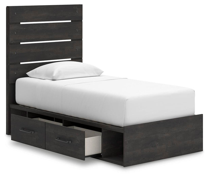 Hollivern Bed - Casa Morelos / Coahuila Furniture (Oklahoma City, OK)