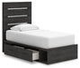 Hollivern Bed - Casa Morelos / Coahuila Furniture (Oklahoma City, OK)